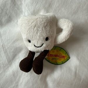 Jellycat Amuseable Espresso Cup NWT